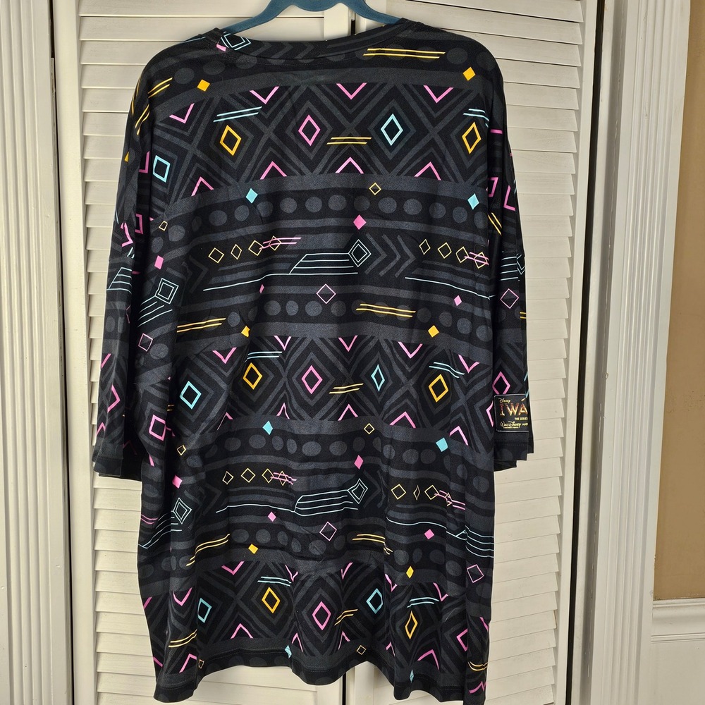 Disney Parks Womens Kugali Iwaju The Series Short‎ Sleeve Tshirt 3XL - Picture 2 of 6